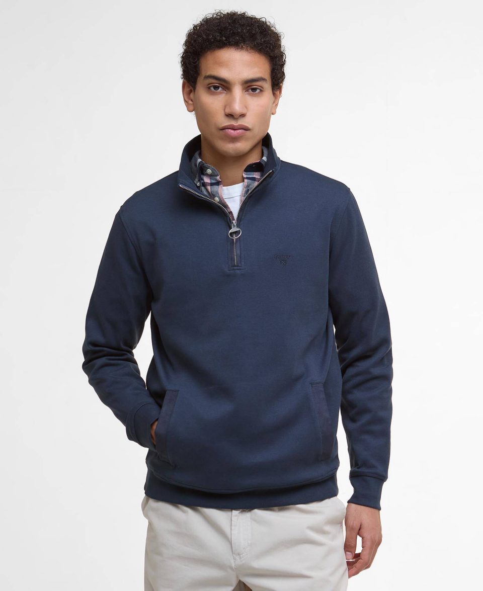 Lambeth Interlock Half-Zip Sweatshirt