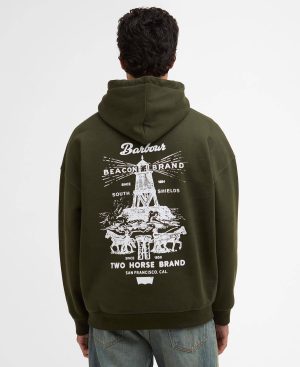Barbour x Levi’s Graphic Hoodie