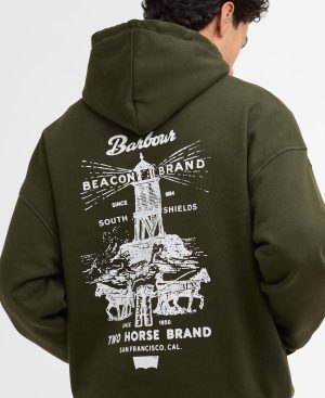 Barbour x Levi’s Graphic Hoodie