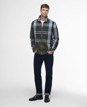 Lannich Tartan Overshirt