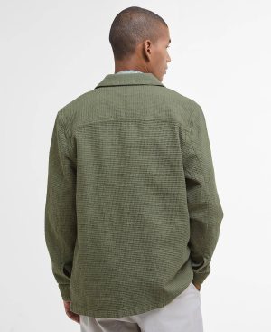 Sandwood Waffle Overshirt
