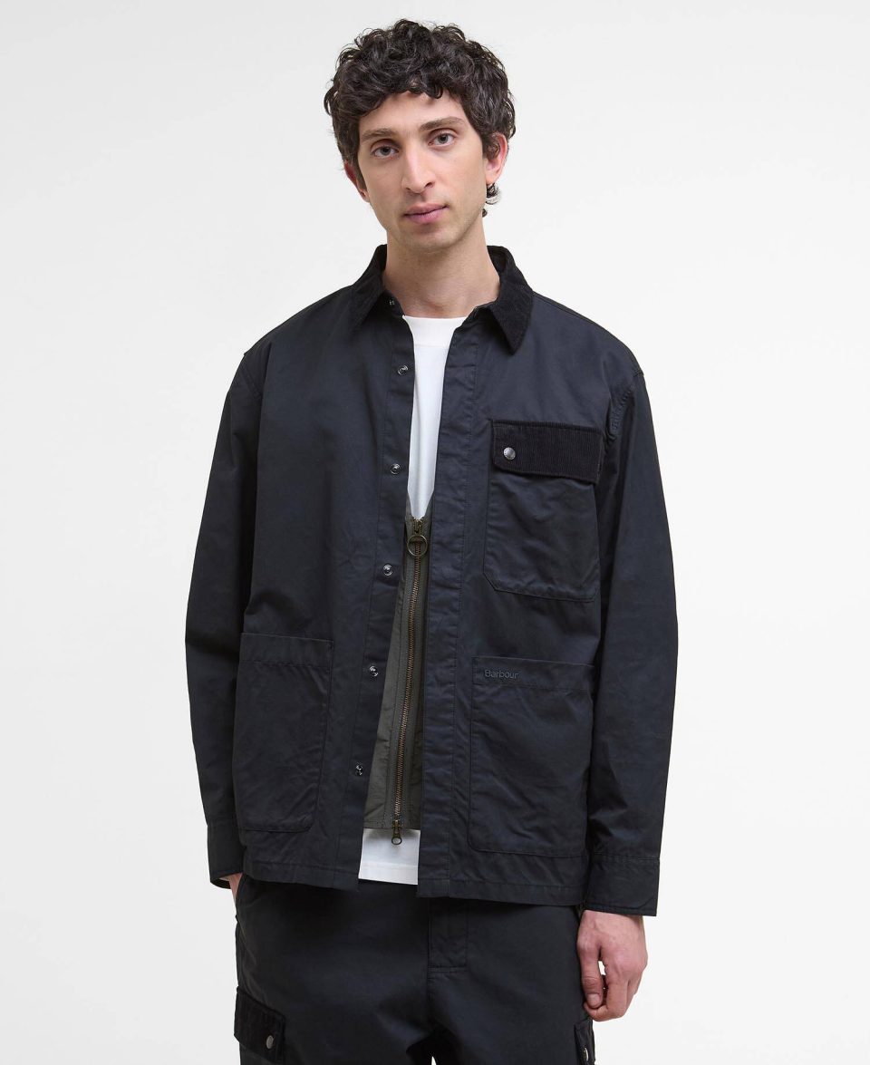 Silverbay Oversized Twill Overshirt