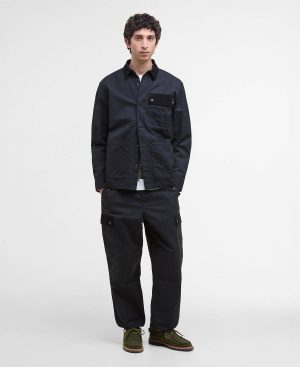 Silverbay Oversized Twill Overshirt