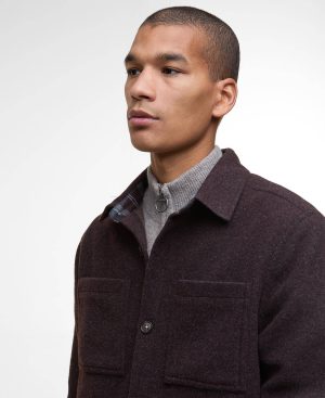 Marlow Tailored Overshirt