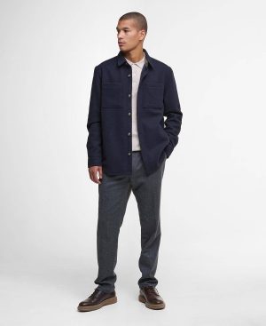 Marlow Tailored Overshirt
