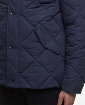 Winter Chelsea Quilted Jacket