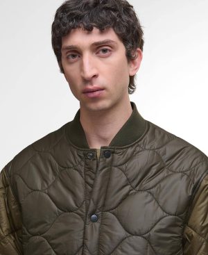 Cording Quilted Jacket