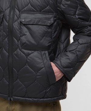 Re-Engineered Hooded Spey Quilted Jacket