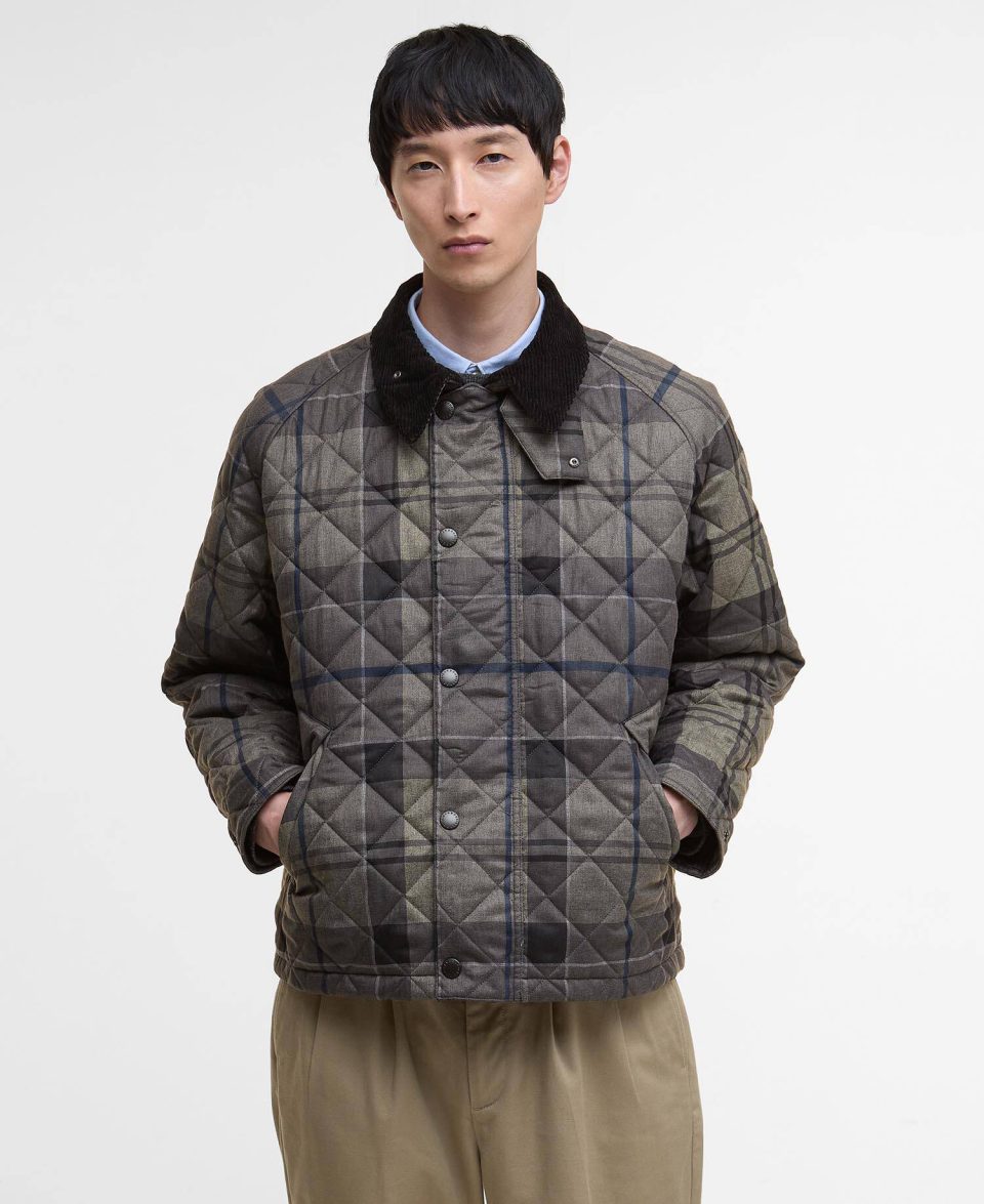 Tartan Transport Quilted Jacket