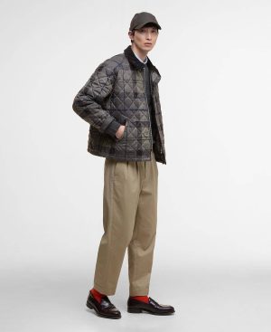 Tartan Transport Quilted Jacket