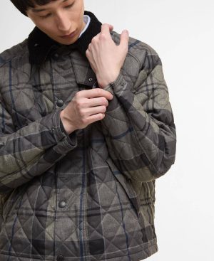 Tartan Transport Quilted Jacket