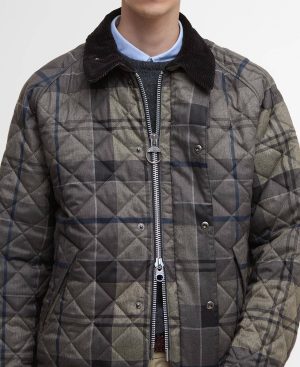 Tartan Transport Quilted Jacket