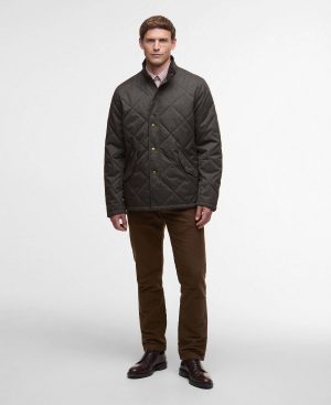 Winter Shoveler Quilted Jacket