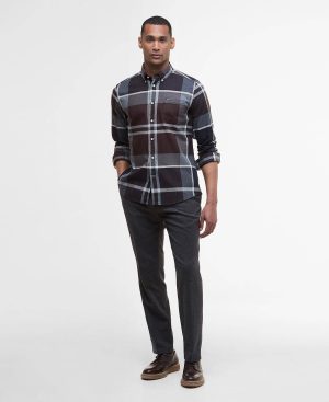 Dunoon Tailored Long-Sleeved Shirt