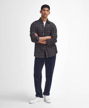Lanark Tailored Long-Sleeved Shirt