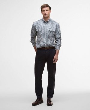 Panwell Thermo-Weave Checked Shirt