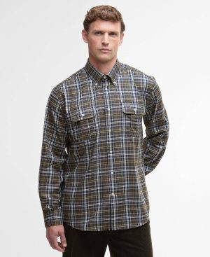 Saldon Thermo-Weave Checked Shirt