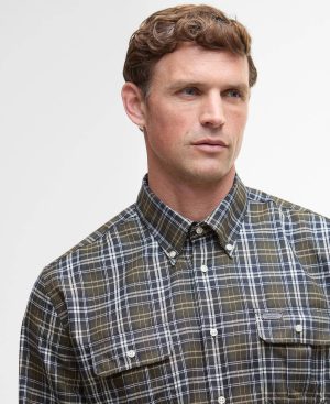 Saldon Thermo-Weave Checked Shirt