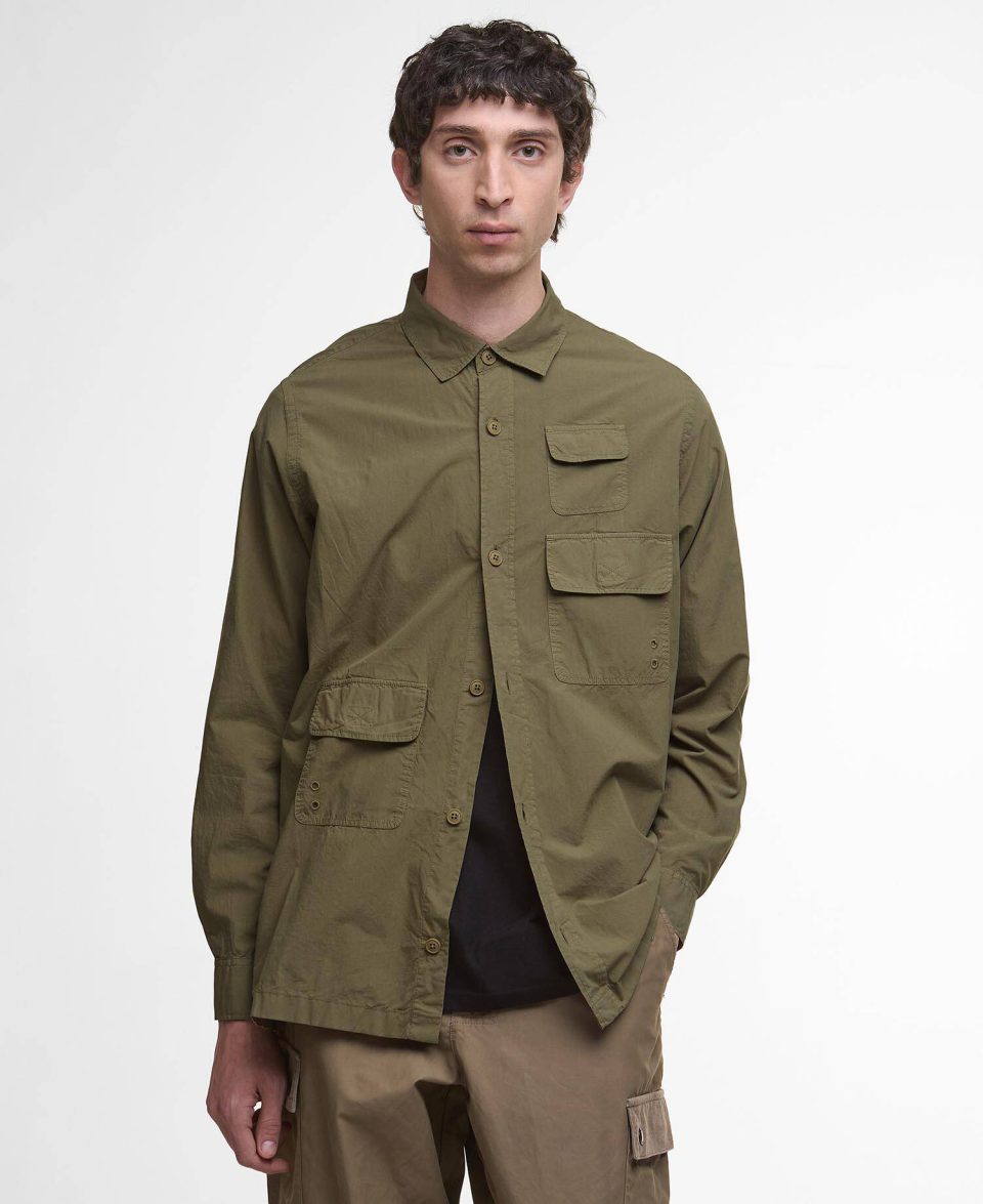 Morwick Oversized Long-Sleeved Shirt