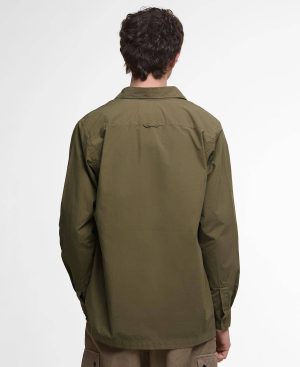 Morwick Oversized Long-Sleeved Shirt