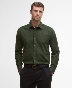 Runnymede Tailored Cord Shirt