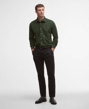 Runnymede Tailored Cord Shirt