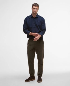 Runnymede Tailored Cord Shirt