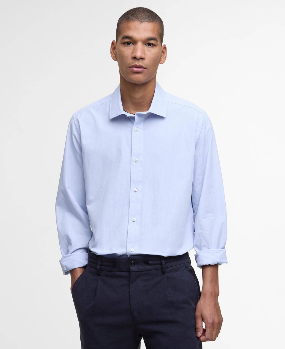 Throckley Oxford Tailored Shirt