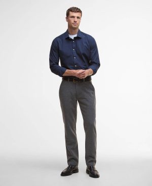 Throckley Oxford Tailored Shirt