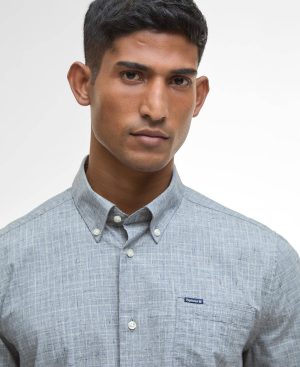 Wester Slub Tailored Shirt