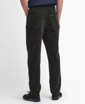 Stretch Cord Regular Trousers