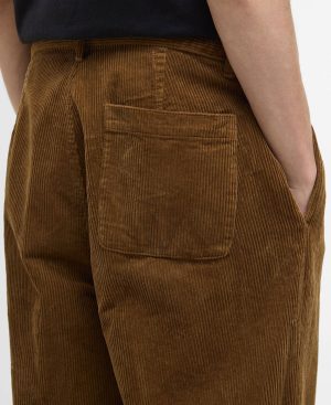Elmbank Oversized Cord Trousers