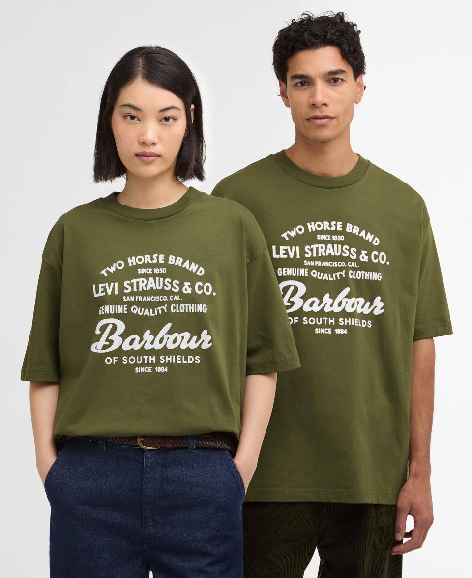 Barbour x Levi's Graphic T-Shirt