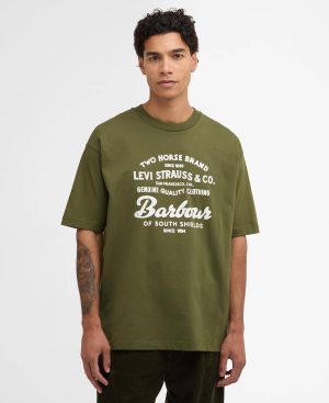 Barbour x Levi’s Graphic T-Shirt