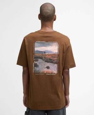 Parkend Photographic Relaxed T-Shirt