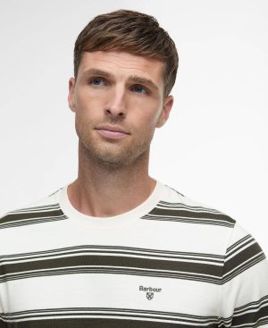 Plaistow LS Striped Tailored T-Shirt