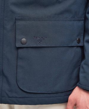 Cotton Half-Zip Jumper – Classic Navy, L