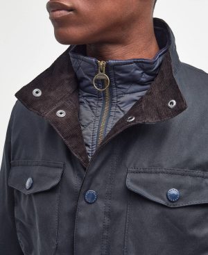 Ogston Waxed Jacket
