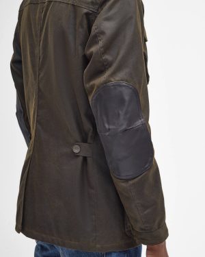Ogston Waxed Jacket