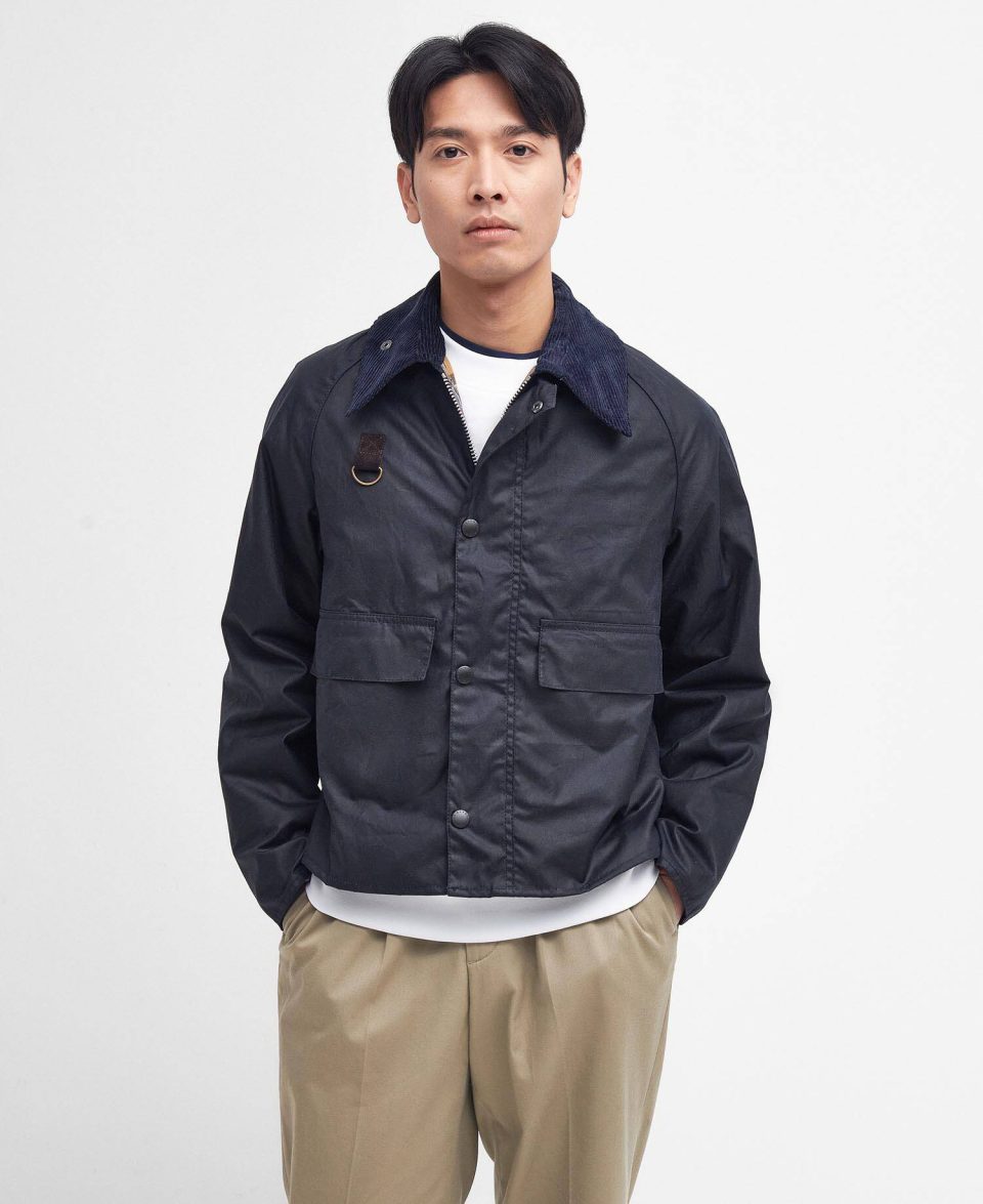 Spey Slim Waxed Jacket