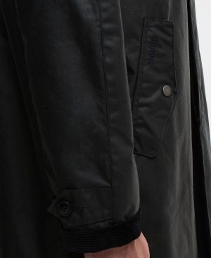 Barbour x Baracuta Tyne Waxed Car Coat