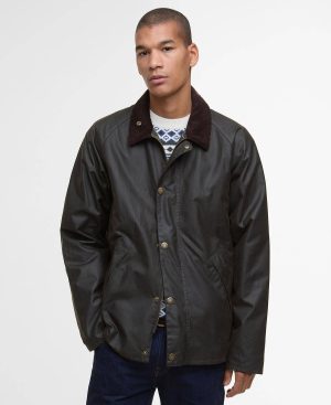 Tracker Waxed Jacket