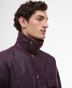 Paul Smith loves Barbour Transport Waxed Jacket