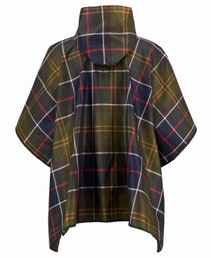 Tartan Showerproof Poncho