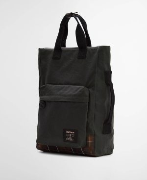 Field Waxed Backpack