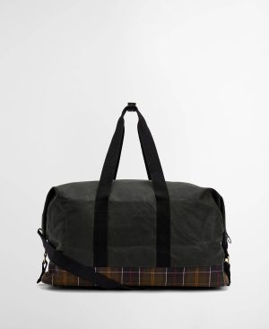 Field Waxed Holdall