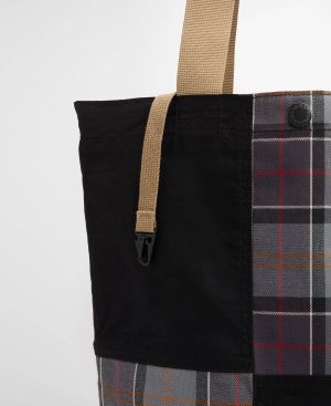 Transport Patchwork Tote Bag