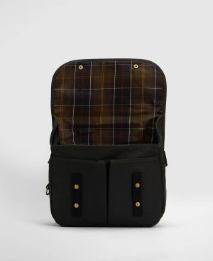 Field Waxed Riever Crossbody Bag