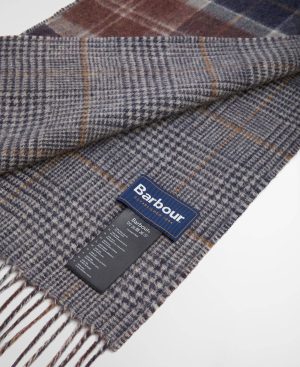 Dramside Reversible Lambswool Scarf